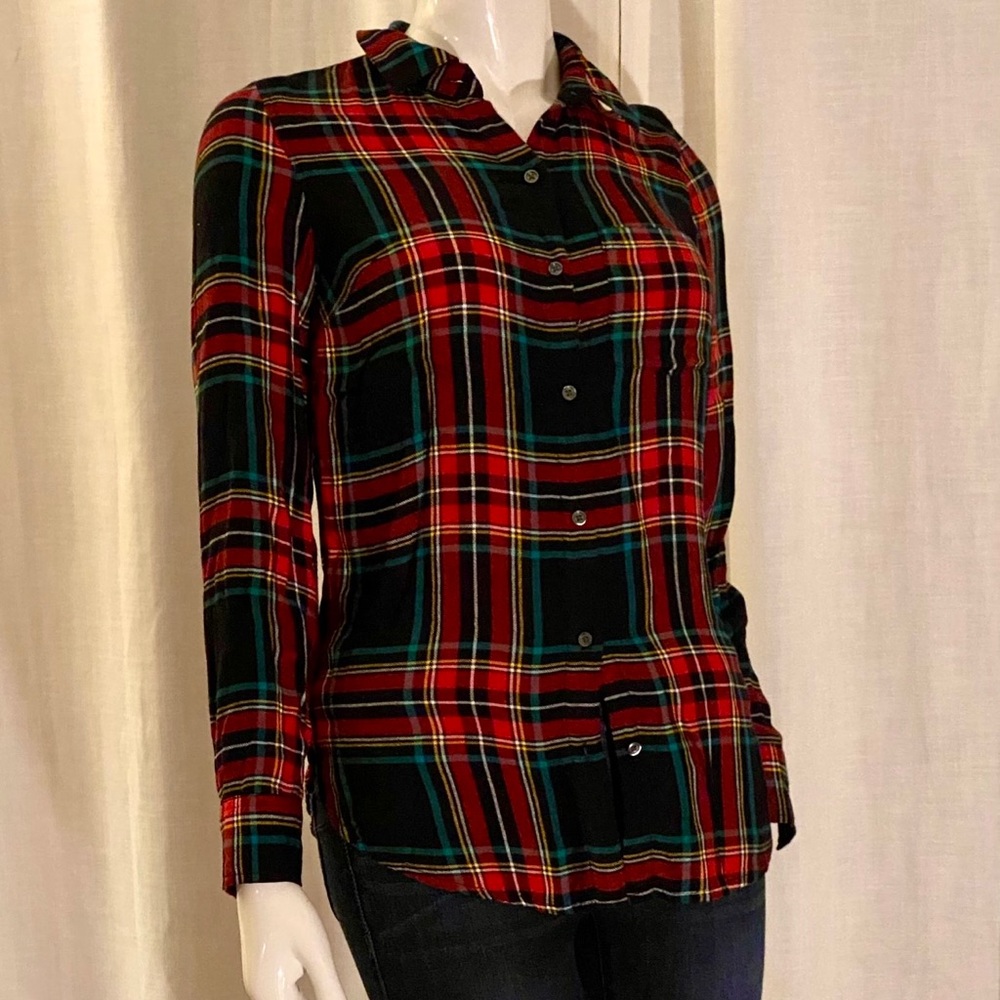 Christmas Blouse